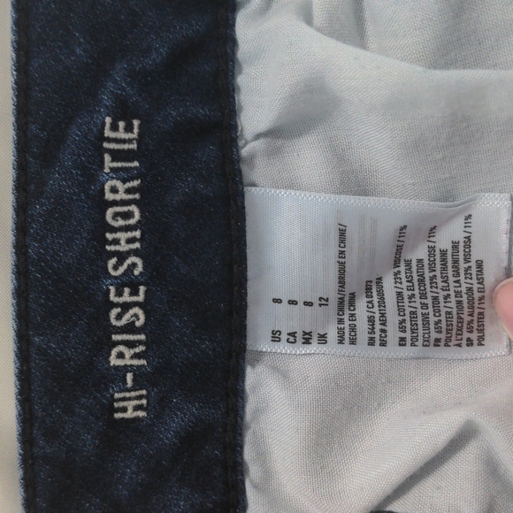 American Eagle High Rise Shortie shorts - Picture 3 of 4